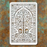 شابلون طرح فرش کد L 23