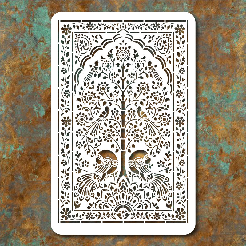 شابلون طرح فرش کد L 23