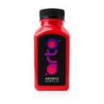 رنگ اکریلیک هنری قرمز اصلی ساده برند آرتو کد AR-C23 حجم 300 میل