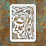 شابلون طرح فرش اقتصادی تکرار شونده ربعی کد E 572-1