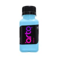 رنگ اکریلیک هنری آبی پاستیلی برند آرتو کد AR-C31 حجم 100 میل