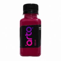 رنگ اکریلیک هنری آلبالویی ساده برند آرتو کد AR-C39 حجم 100 میل
