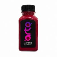 رنگ اکریلیک هنری آلبالویی ساده برند آرتو کد AR-C39 حجم 300 میل