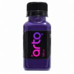 رنگ اکریلیک هنری بنفش Deep Violet ساده برند آرتو کد AR-C42 حجم 100 میل