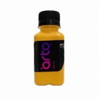 رنگ اکریلیک هنری اکر اصلی برند آرتو کد AR-C25 حجم 100 میل