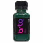 رنگ اکریلیک هنری سبز تیره Deep Green ساده برند آرتو کد AR-C40 حجم 100 میل