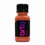 رنگ اکریلیک هنری اخرایی Burnt Sienna ساده برند آرتو کد AR-C46 حجم 100 میل