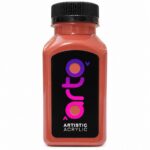 رنگ اکریلیک هنری اخرایی Burnt Sienna ساده برند آرتو کد AR-C46 حجم 300 میل