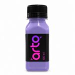رنگ اکریلیک هنری بنفش دودی (Smoky Violet) برند آرتو کد AR-C49 حجم 100 میل