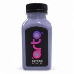 رنگ اکریلیک هنری بنفش دودی (Smoky Violet) برند آرتو کد AR-C49 حجم 300 میل