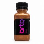 رنگ اکریلیک هنری مسی سوپر متالیک برند آرتو کد AR-P109 حجم 100 میل